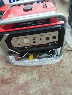 9.8kva Maxmech Petrol Generator Model 12000