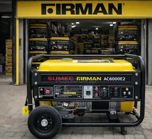 Sumec Firman Ac6000e2 – 4.5 Kva Petrol Generator