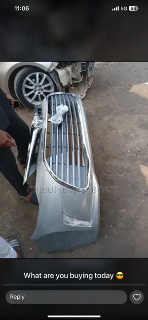 Complete Front Bumper Toyota Avalon 2018