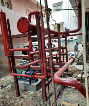 Expert Pipe Fitters: Fire Hydrant, Fire Sprinkler Fabrication Expert