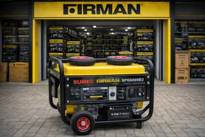 4.5 Kva Sumec Firman Spg6000e2 – Petrol Generator