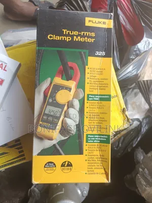 Fluke 325 True-rms Clamp Meter