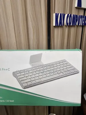 Apple and Windows Bluetooth Keyboard for iPad and Computers