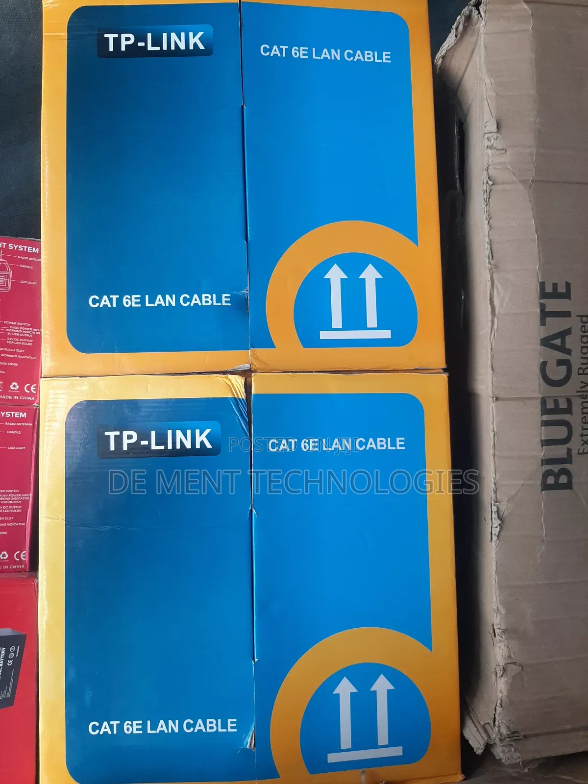 Tp-Link Cat 6e Lan Cable (305m)