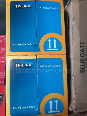 Tp-Link Cat 6e Lan Cable (305m)