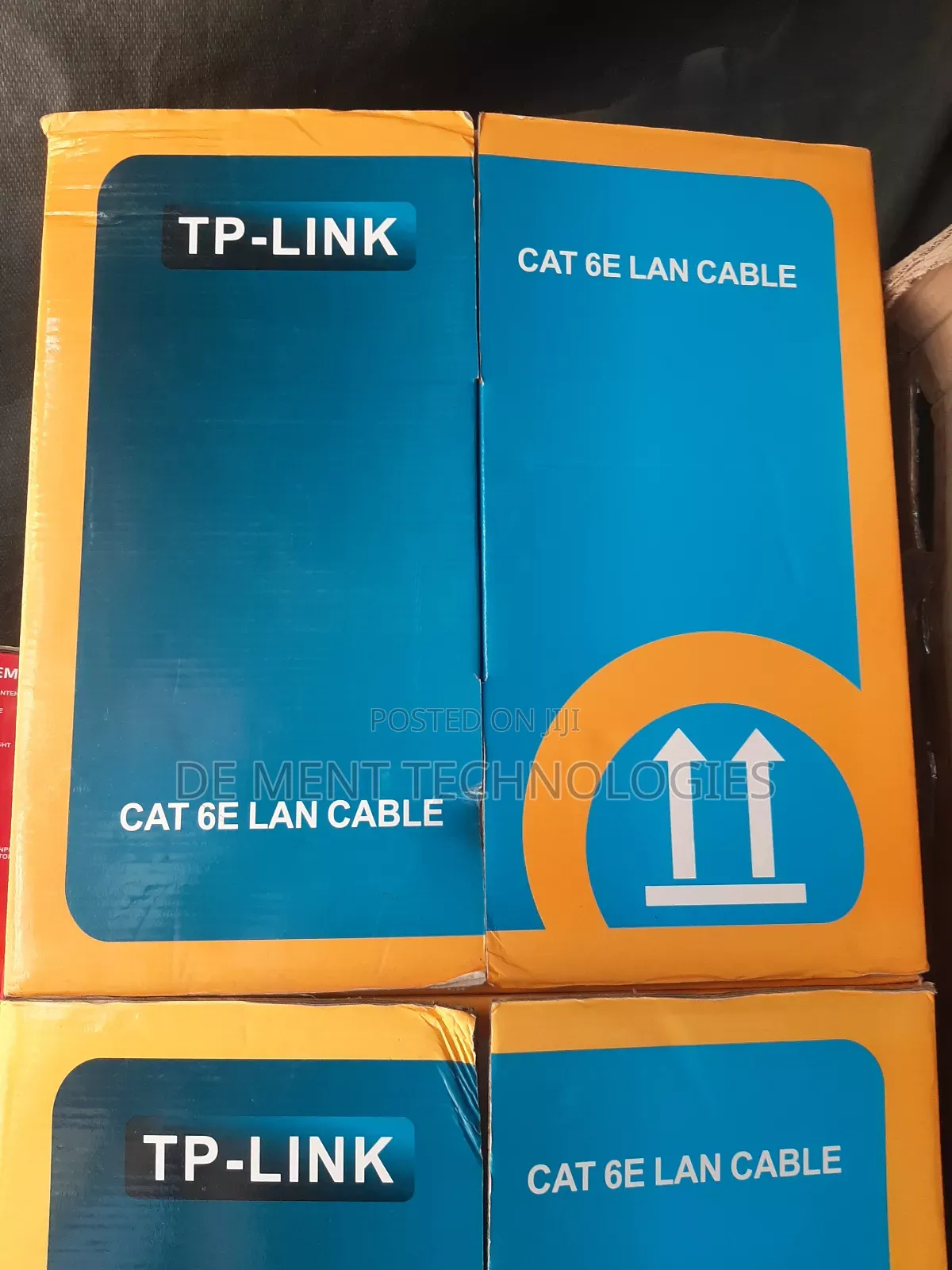 Tp-Link Cat 6e Lan Cable (305m)