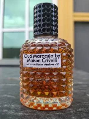 Perfume Oil Oud Maracuja