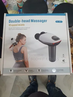 Brand New Double-head Sl-921 Massager