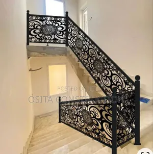 Wronght Iron Laser Cut