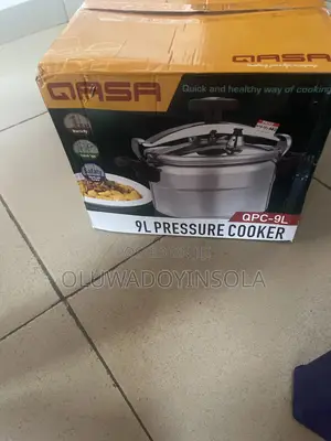 Qasa 9litres Pressure Cooker