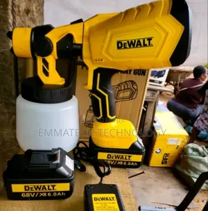 Dewalt Cordless Sprayer Machine