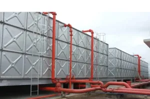5mm Thickness Braithwaite Pressed Steel Water Tank