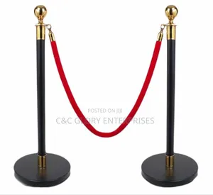 Queue/Crowd/ Control Stanchion / Exhibition Barrier- Authomatic
