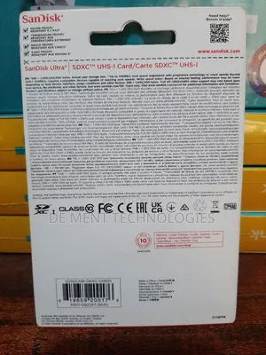 Sandisk 64gb Ultra Sd Card for Camera