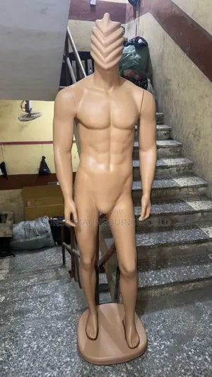 Plastic Spider Head Male Huge Display Mannequin