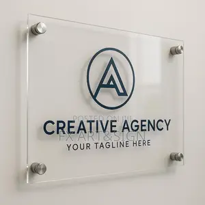 Wall Mount Acrylic Sign