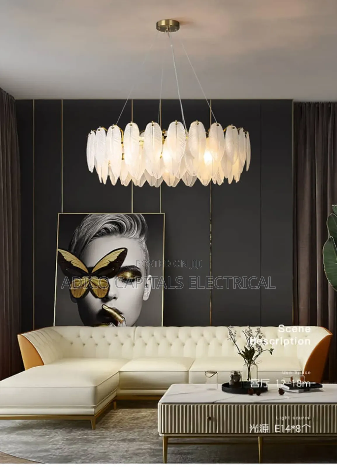 Crystal Light Chandaliers