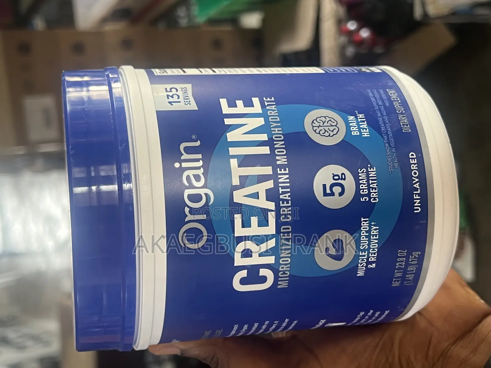 Orgain Creatine