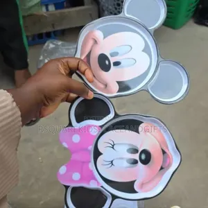 Mickey Plate for Partypack in Doz Price