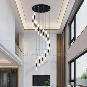 Staircase Drop Lights