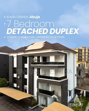 7bdrm Duplex in Kado Phase 2,Few, Dakwo District for sale