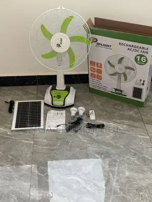 Solar Rechargeable Fan