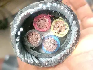 50mm 4core Armored Cable Full Gauge