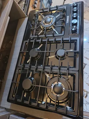 Quality Bosch Inbuilt Luxury 2 Big Burners 3 Medium Burners Cooker