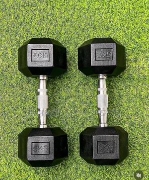 Brand New Hex Dumbbell- Per Kg