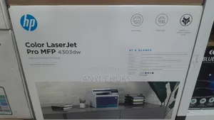 Hp Color Laserjet MFP M4303dw Printer