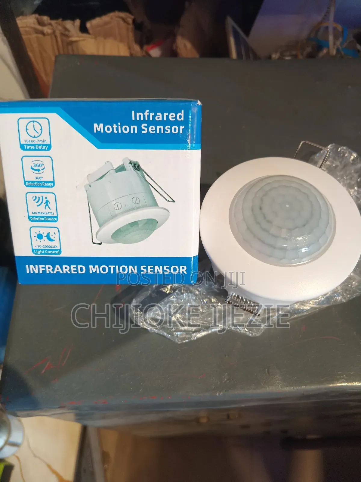 Pop Sensor