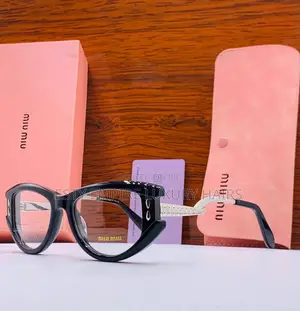 High Quality Luxury Miu Miu Glasses