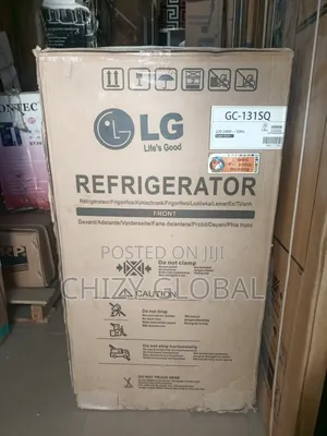 New Lg Refrigerator With 2years Warranty and Safe Deluvery