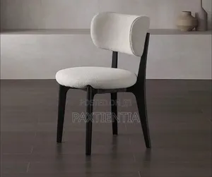 Natural/Padded Wooden Chair