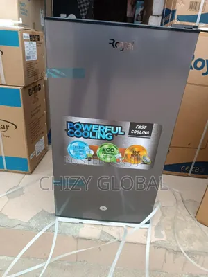 New Royal Refrigerator S/Door With 2years Warranty and Safe Delivery