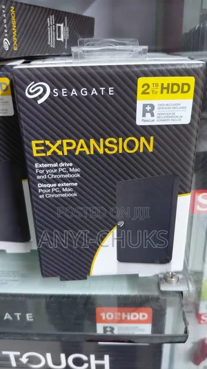 Seagate Expansion External 2tb HDD Drive
