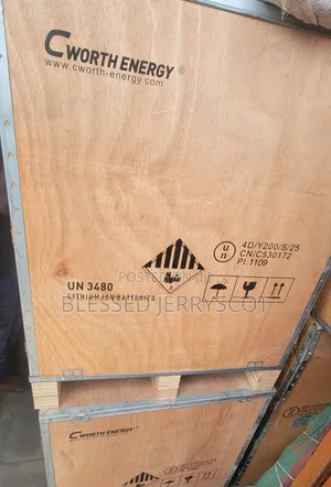 Cworth Energy 15kwh 48v Lithium-Ion Inverter Solar Batteries in Stock