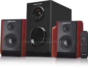 Homeflower 2.1 High-Quality Speaker [Hf-X6]