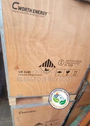 Cworth Energy 20kwh 48v Lithium-ion Inverter Solar Batteries In Stock