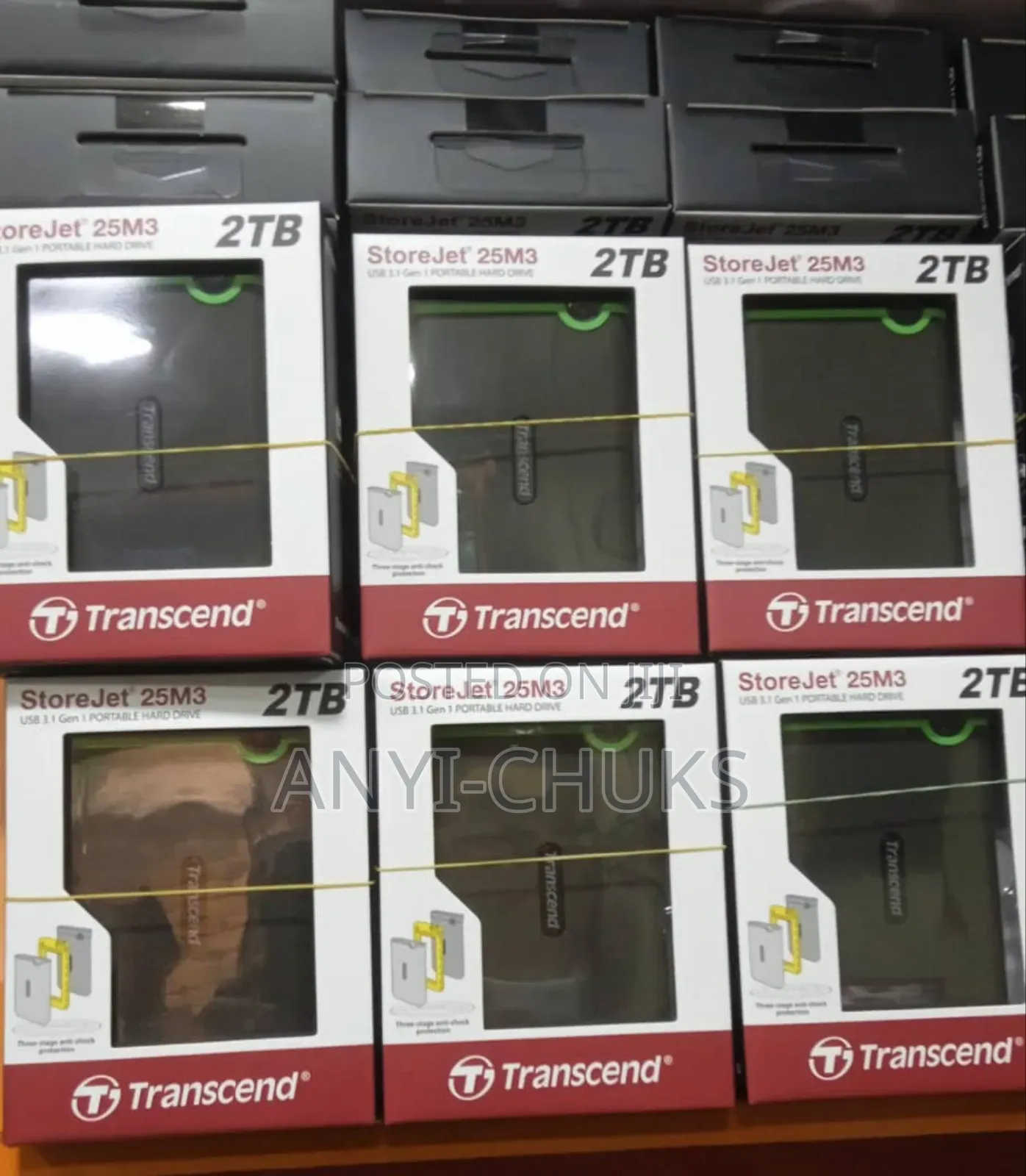 Transcend External 2tb HDD