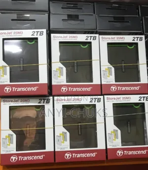 Transcend External 2tb HDD