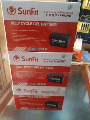 Sunfit 12v7ah Deep Cycle Gel Ups Battery