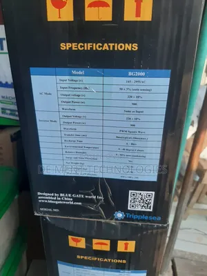 Bluegate Bg2000 (2kva) Ups