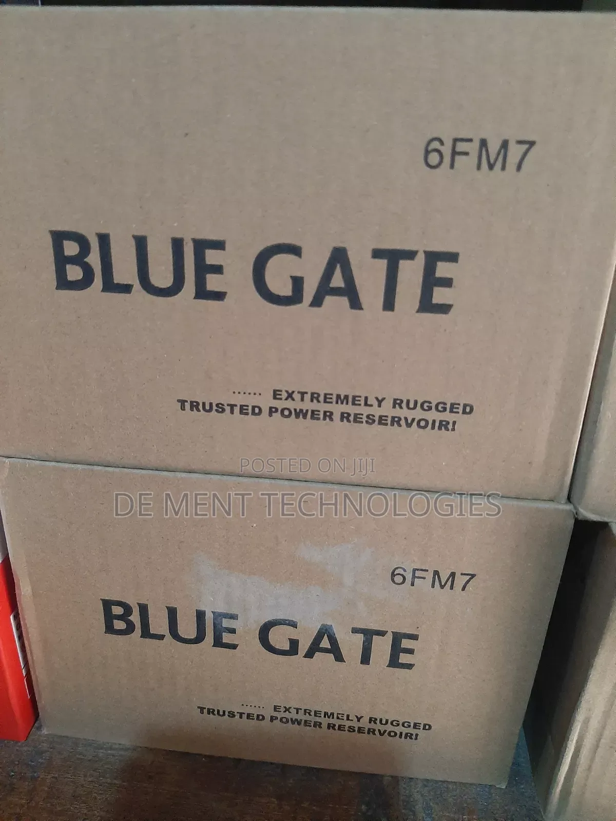 Bluegate 12v7ah Ups Battery