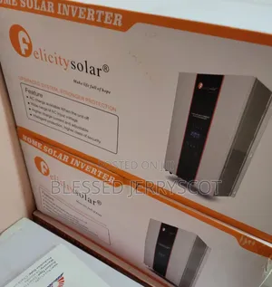 Felicity 7.5kva 48v Ivps Transformerbase Solar Inverter In Stock.