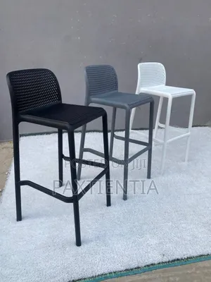Footrest Metal Bar Stool