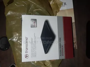 Transcend Portable Cd/DVD Writer