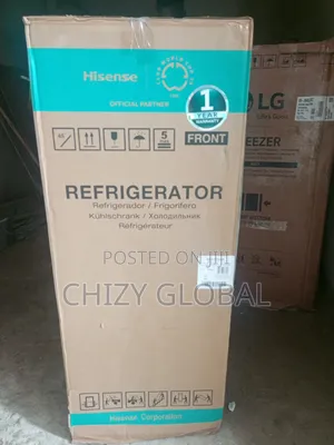 Hisense Refrigerator D/Door With 2 Years Warranty and Safe Delivery