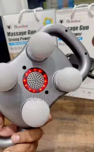 Blueidea Best Massager Gun With 4 Head Infrared Level
