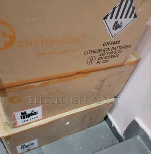 Felicity 5kwh 24v Lithium-Ion Inverter Solar Batteries in Stock.
